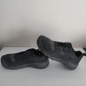 Keen Men’s ASTM F2413-18 Sz: 11D Steel Toe Utility Waterproof Work Shoes Black
